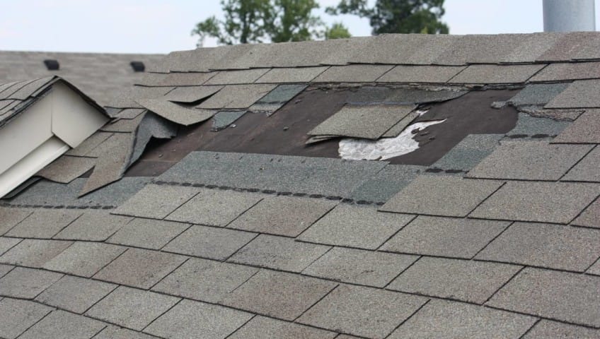 Roof Wind Damage Repair serving Pittsburgh