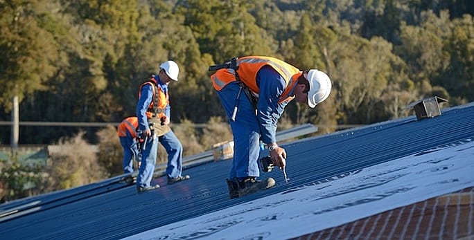 commercial roof replacement services